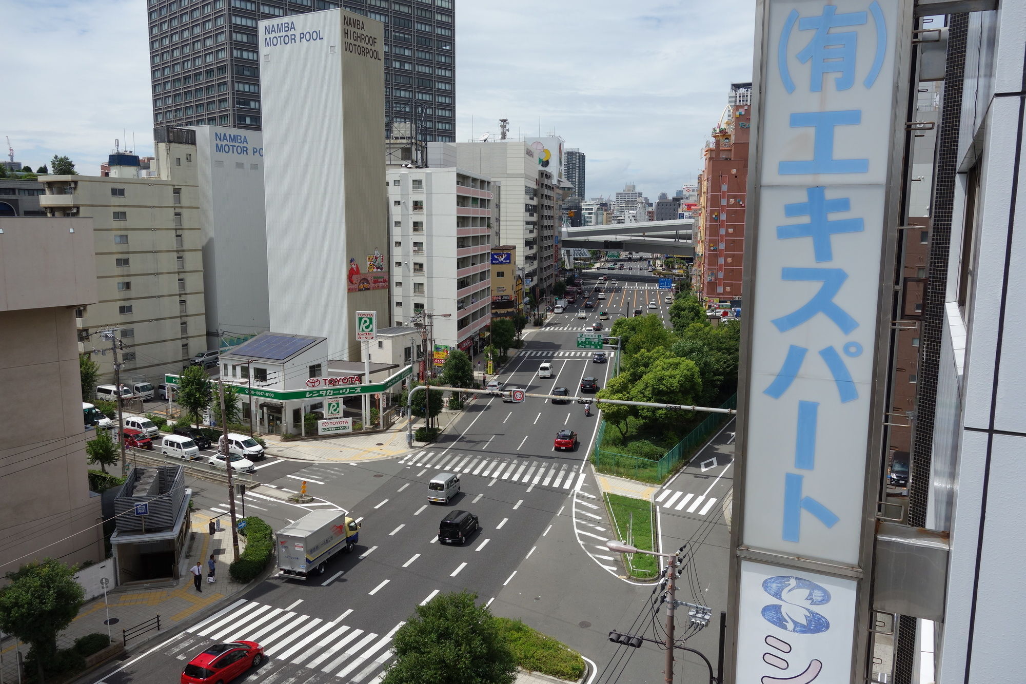 Hotel Kens House Osaka Exterior foto