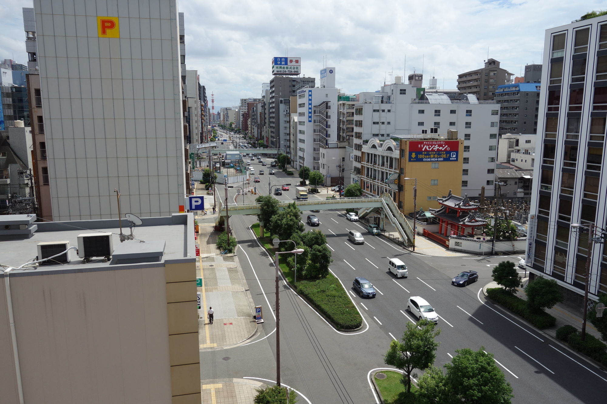 Hotel Kens House Osaka Exterior foto